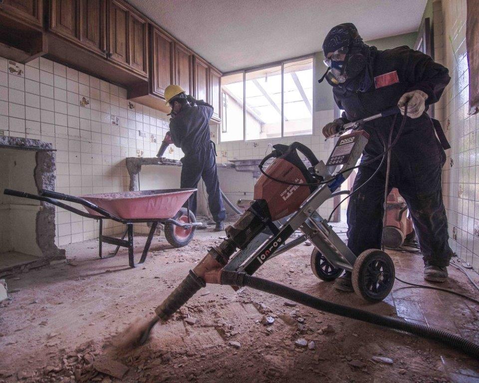 Makinex Jackhammer Trolley (JHT): Proven Vibration Control for
